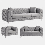 Rosella chesterfield sofa set