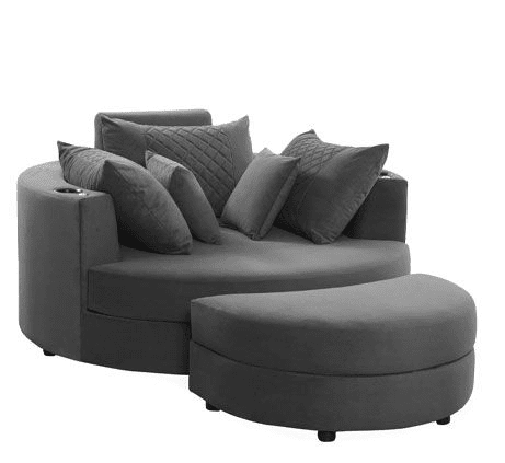 Avondale Loveseat Sofa + free Ottoman 5 Avondale Loveseat Sofa + free Ottoman - Image 3