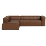 Arctic Leather Modular Sofa 1 Arctic Leather Modular Sofal