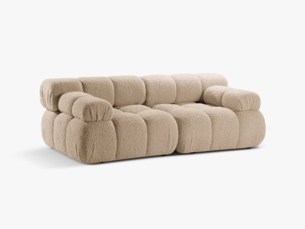 Berlino Boucle Fabric Two Seater Couch 8 Berlino-Two-Seater-Couch