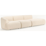 Luxe Modular with Ottoman Boucle