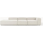Luxe Modular Boucle Couch