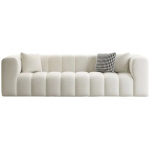 Marshall 3 Seater Tufted Boucle Sofa
