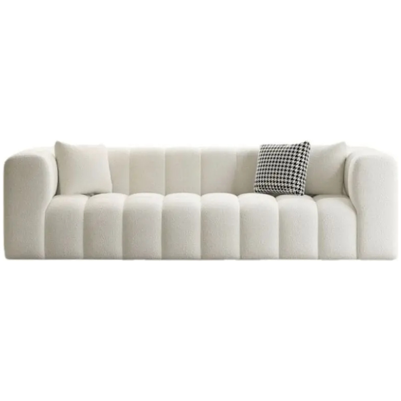 Marshall 3 Seater Tufted Boucle Sofa