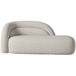 Tuna Curved Boucle Lounger