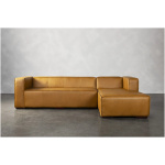 genuine leather couch for sale