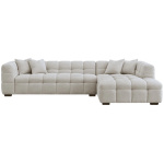 Luxe Boucle L Shaped Couch