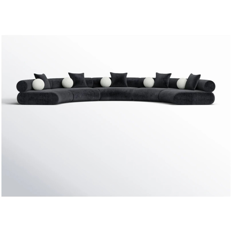 Mifasa Curved Modular Sectional Sofa