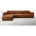 Jagger Leather Modular- Daybed